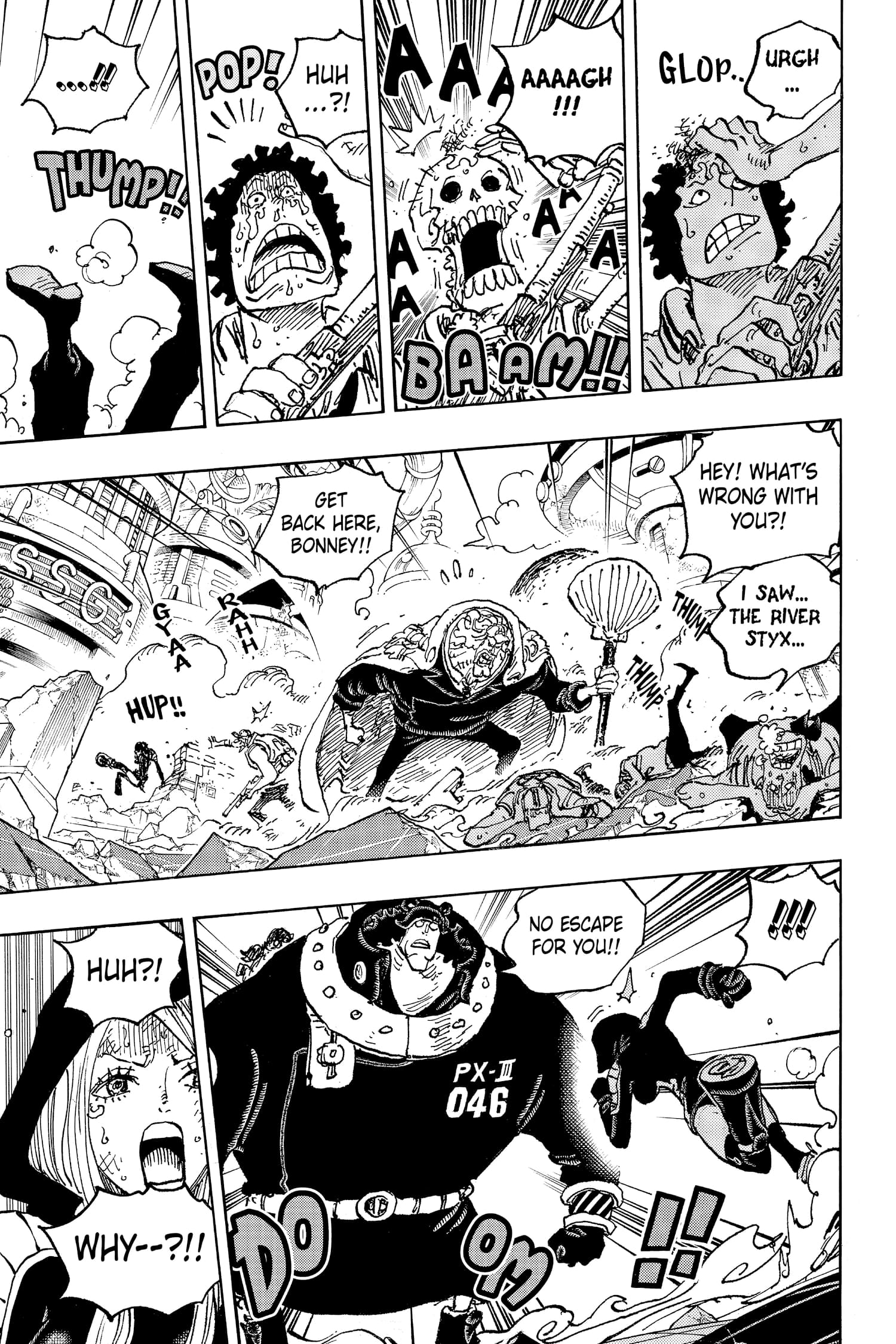 One Piece, Chapter 1094 image 07